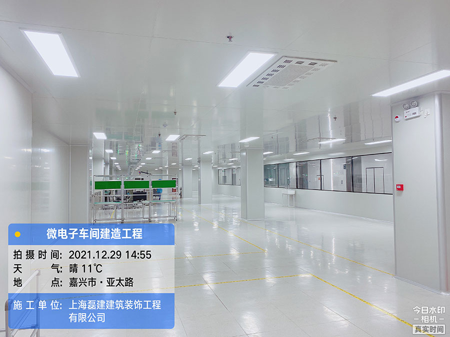 百級電子凈化車間參數(shù)及電子凈化車間裝修施工安裝前需要準(zhǔn)備的工作有哪些_磊建凈化