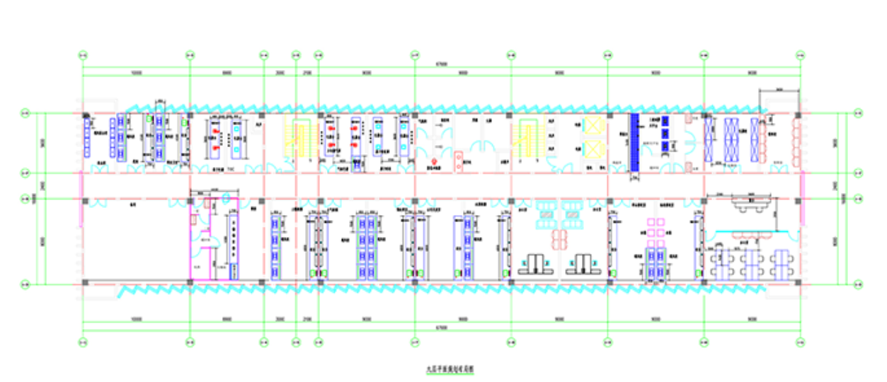 潔凈室裝修工程施工圖_磊建凈化